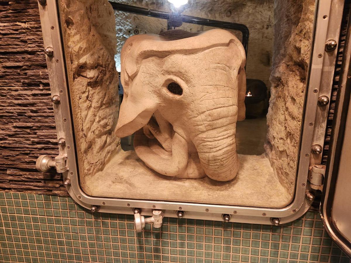 Le Cavernacle Монришар Екстер'єр фото