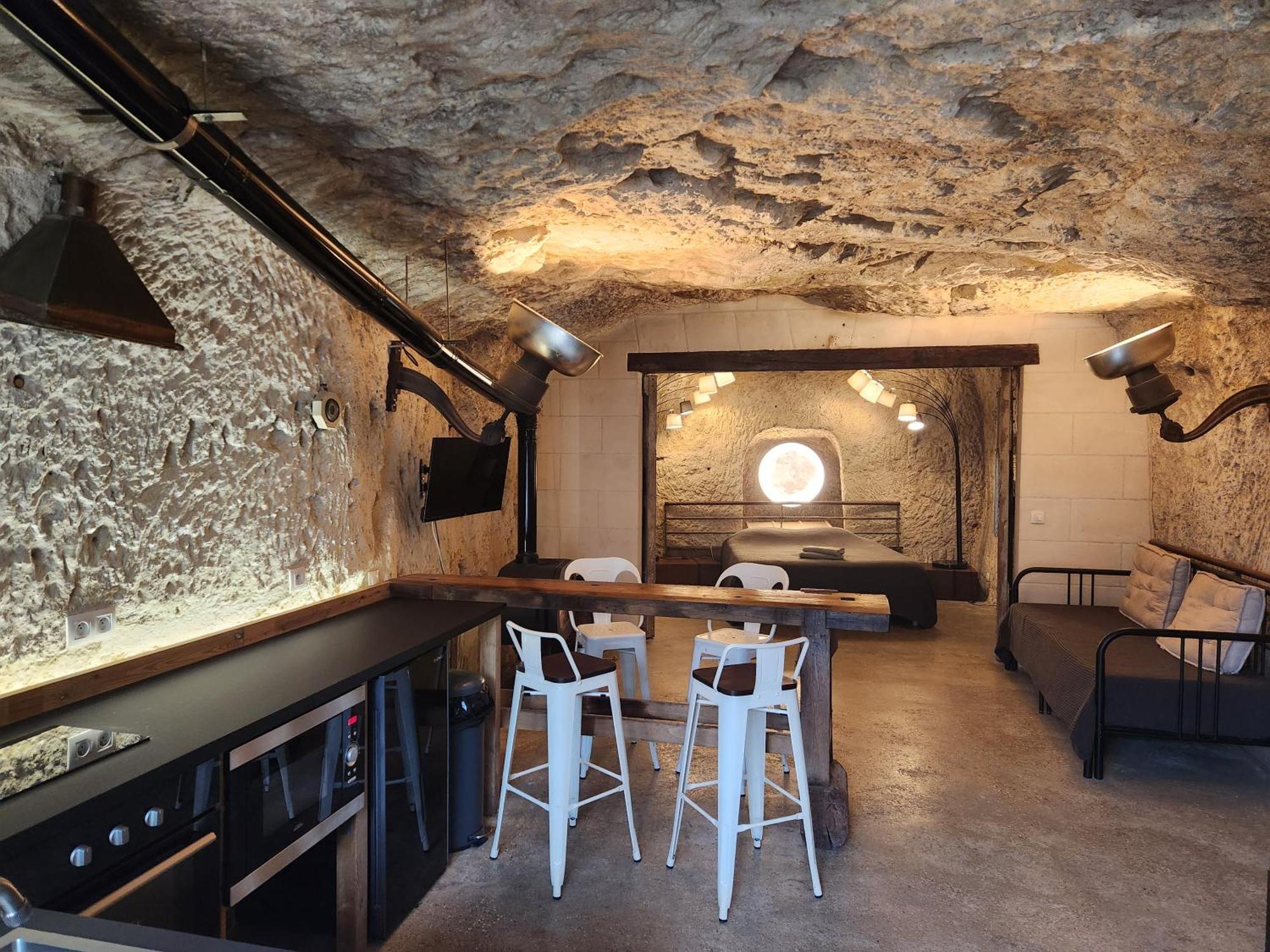 Le Cavernacle Монришар Екстер'єр фото