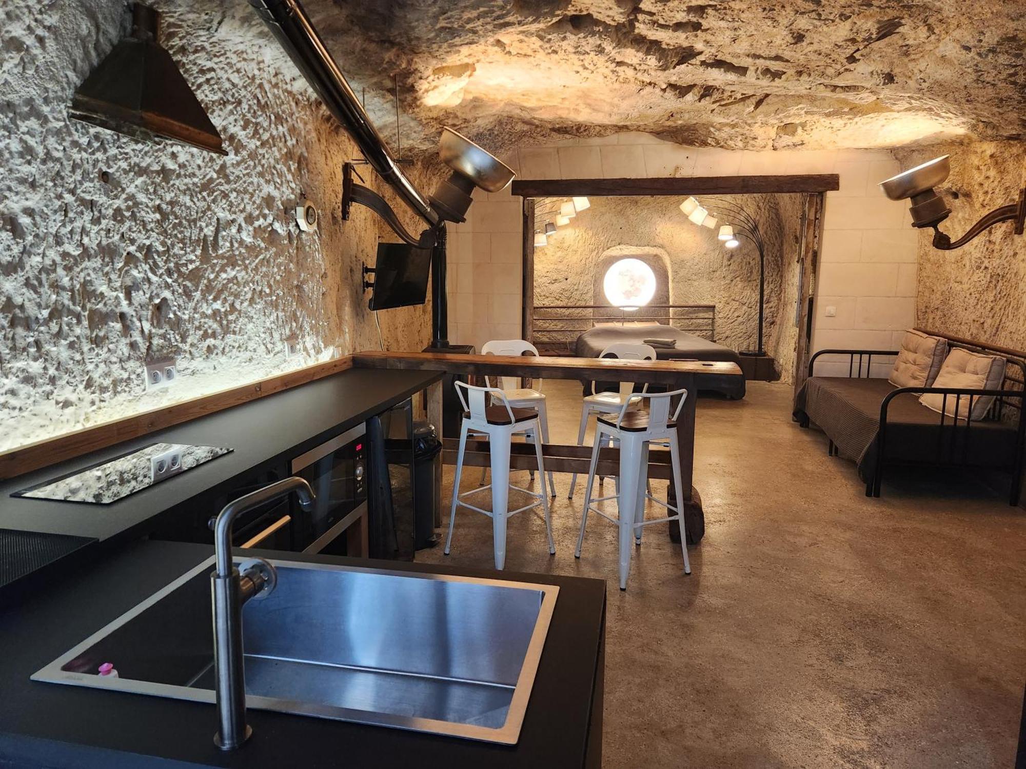 Le Cavernacle Монришар Екстер'єр фото